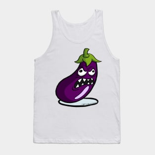 Angry Aubergine /Eggplant Tank Top